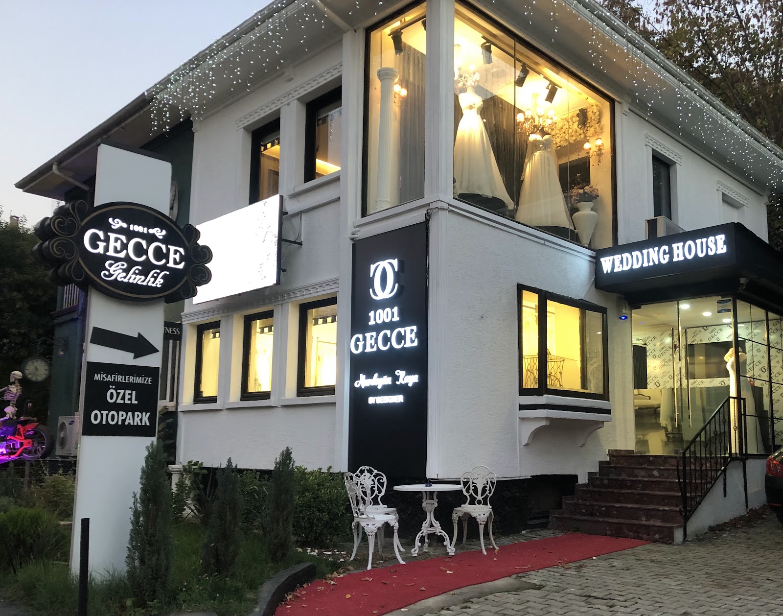 1001 Gecce Gelinlik kır düğünü mekanı — Osmangazi