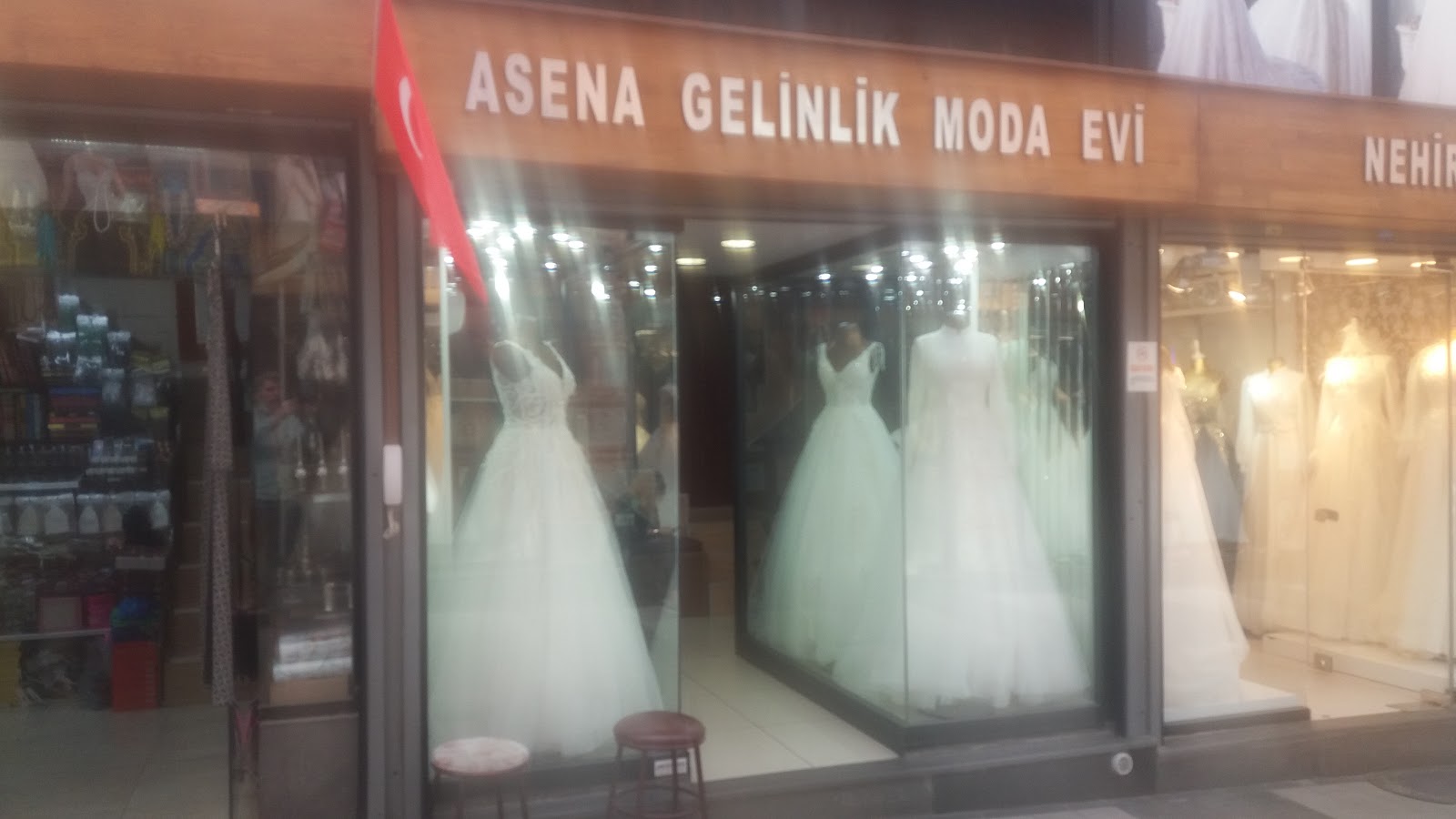 Asena Gelinlik Moda Evi kır düğünü mekanı — Osmangazi