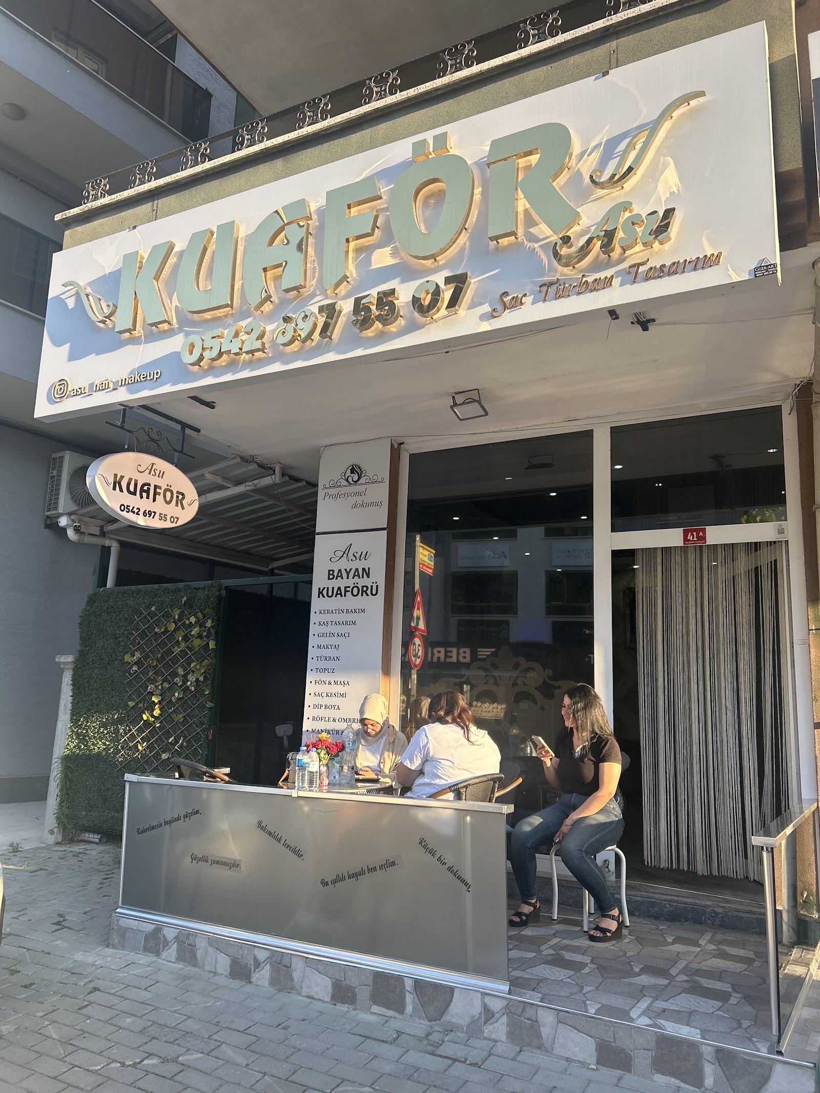 Asu Saç ve Türban Tasarım