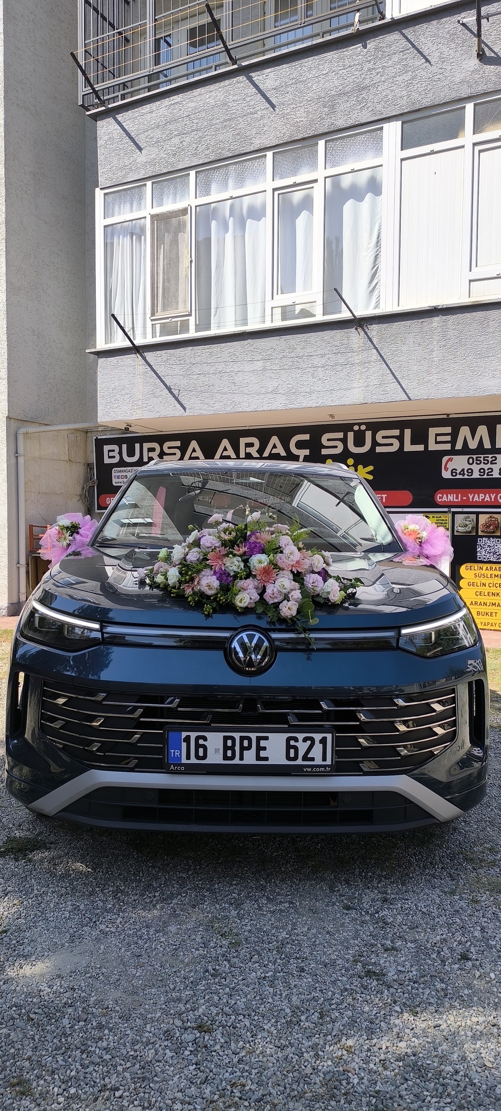 Bursa Araç Süsleme kır düğünü mekanı — Osmangazi