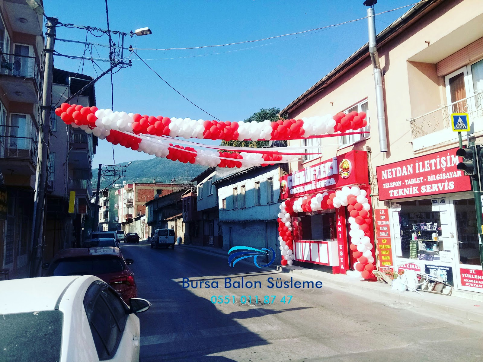 Bursa Balon Süsleme