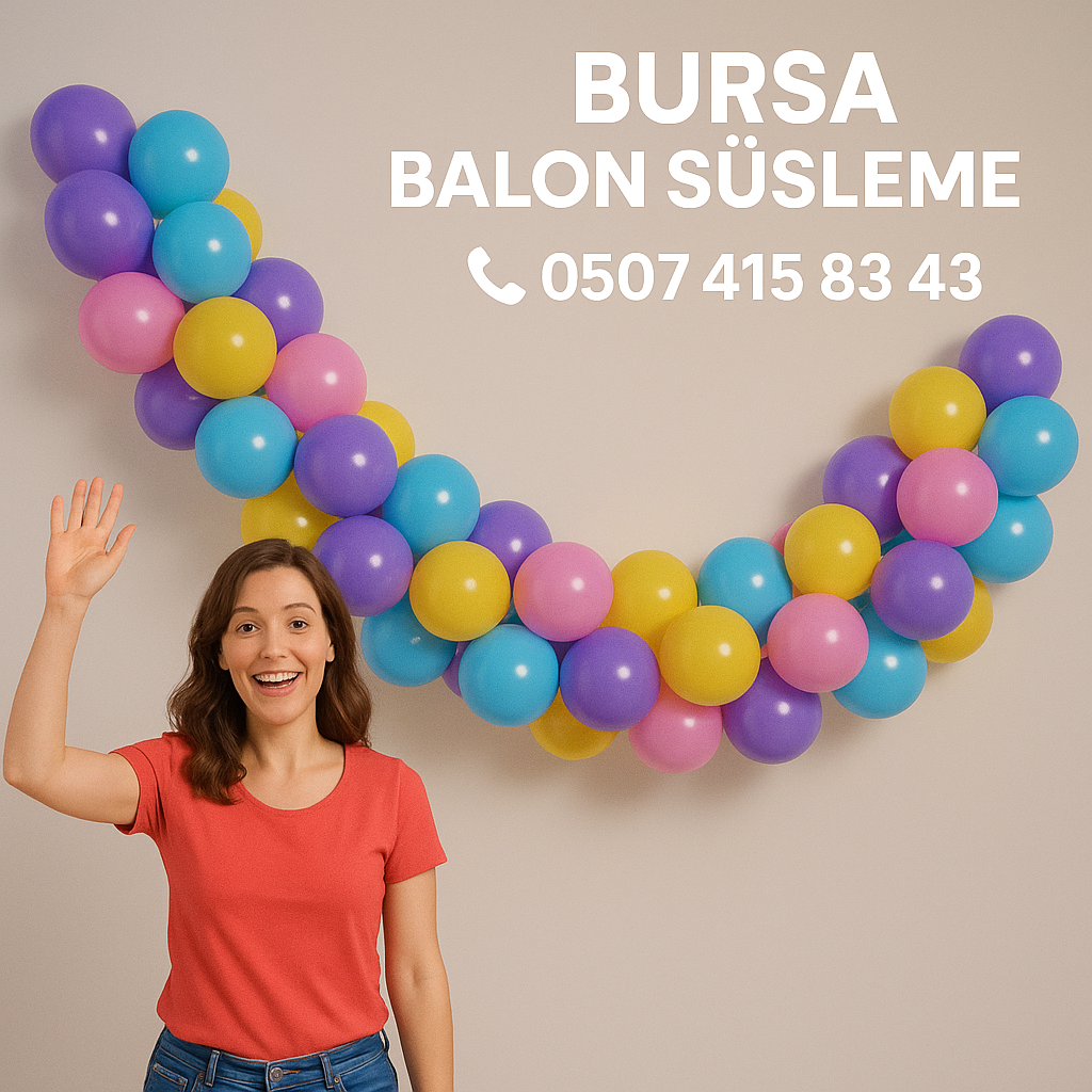 Bursa Balon Süsleme kır düğünü mekanı — Osmangazi