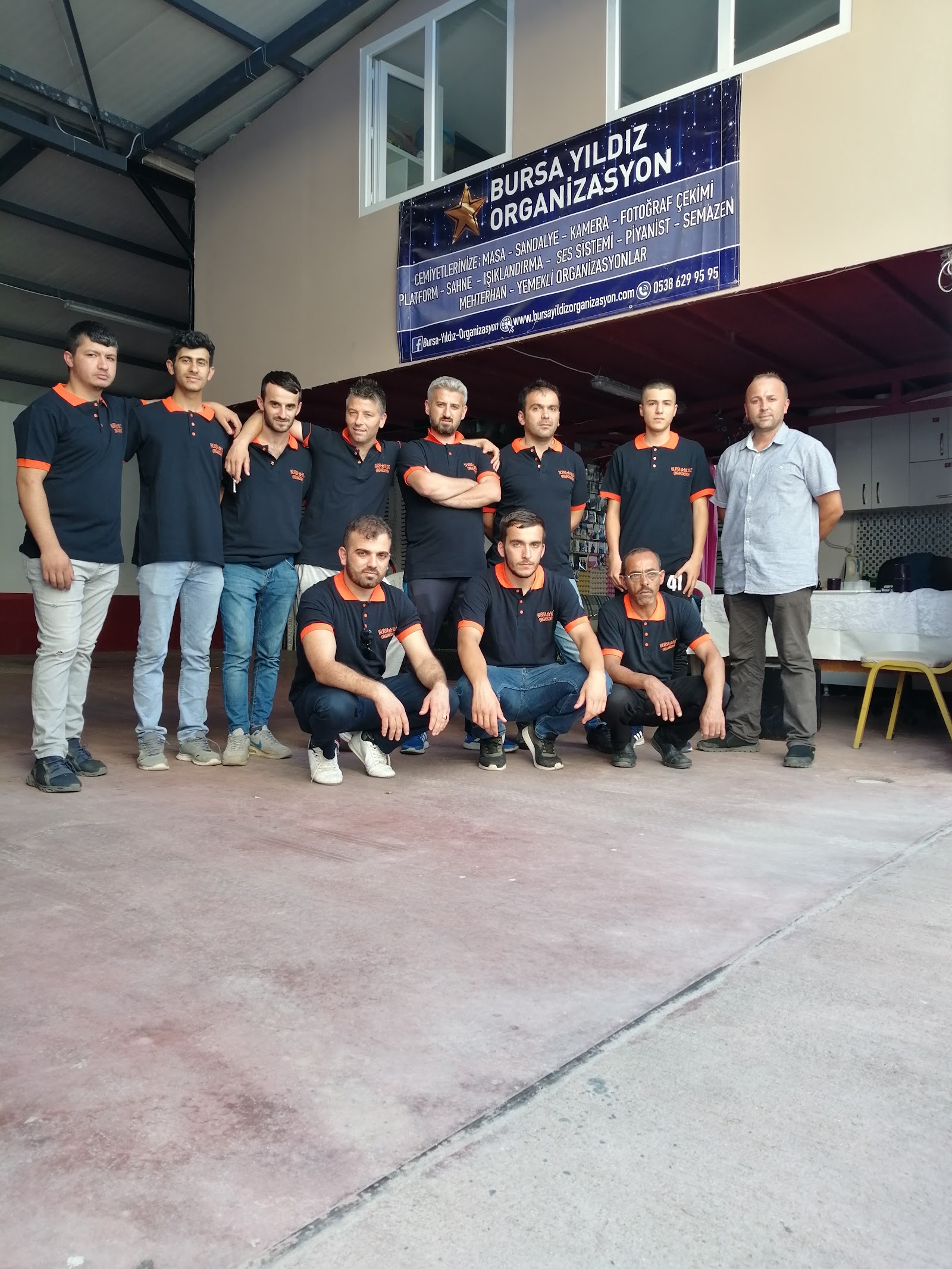 Bursa yıldız organizasyon