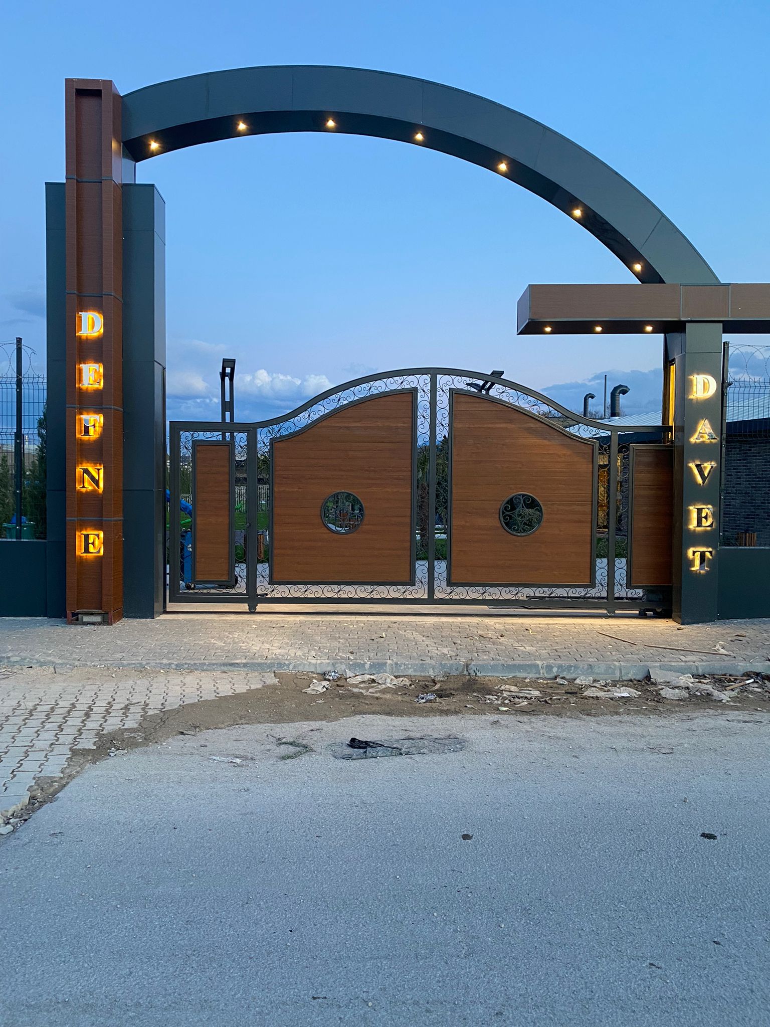 Defne Davet — Nilüfer, Bursa kır düğünü mekanı görsel 9