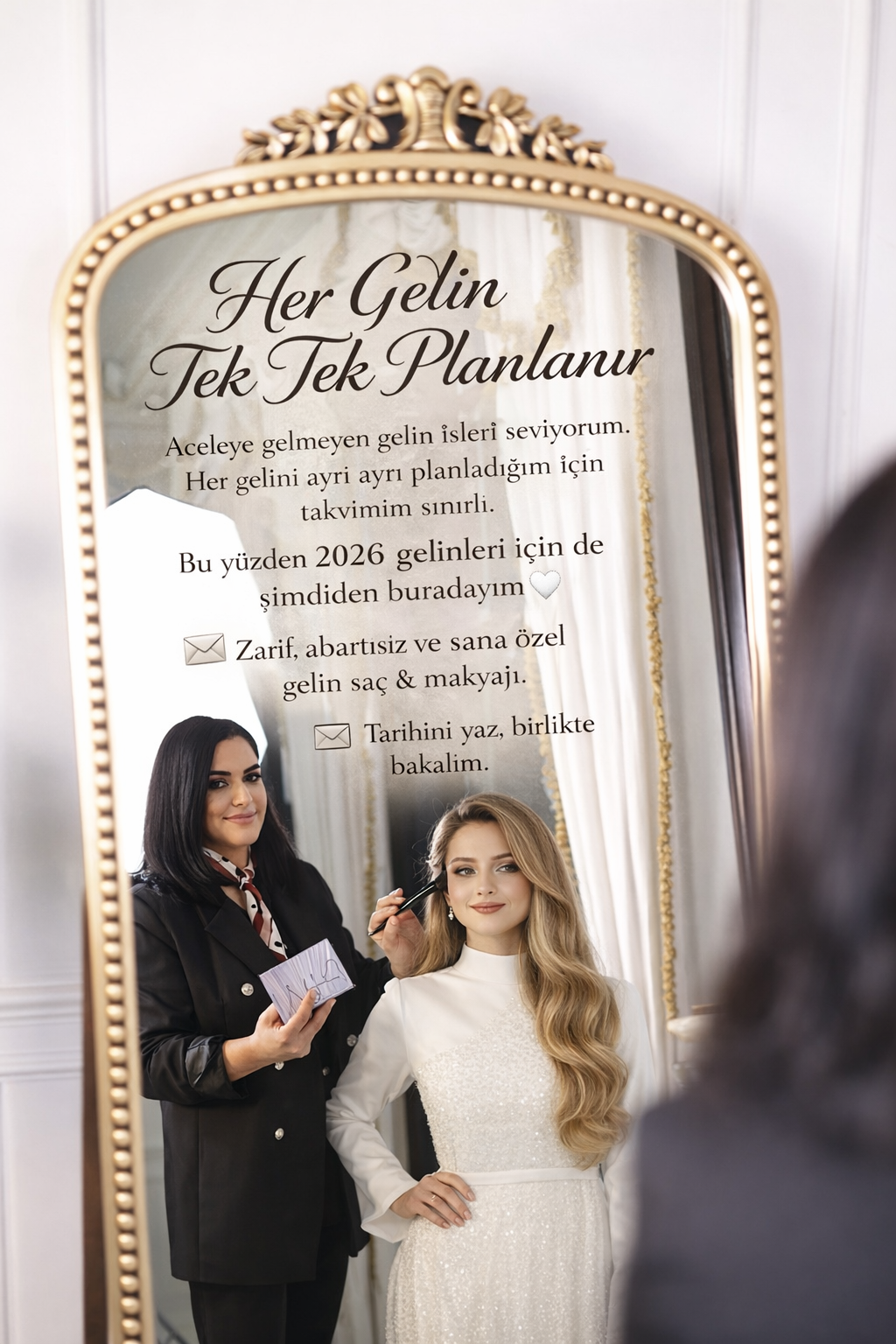 Didem Aygar Makeup Studio kır düğünü mekanı — Yıldırım
