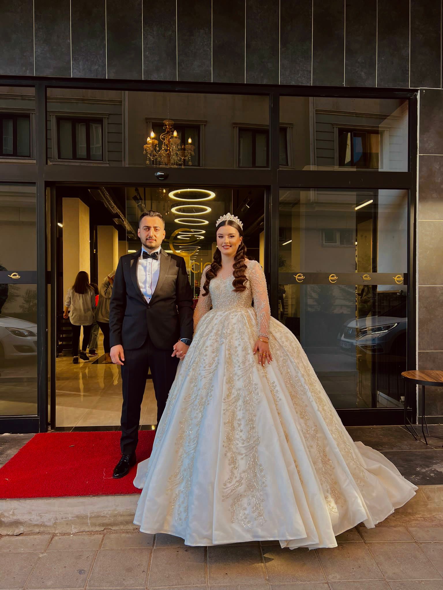 Duru Wedding Dress Bursa
