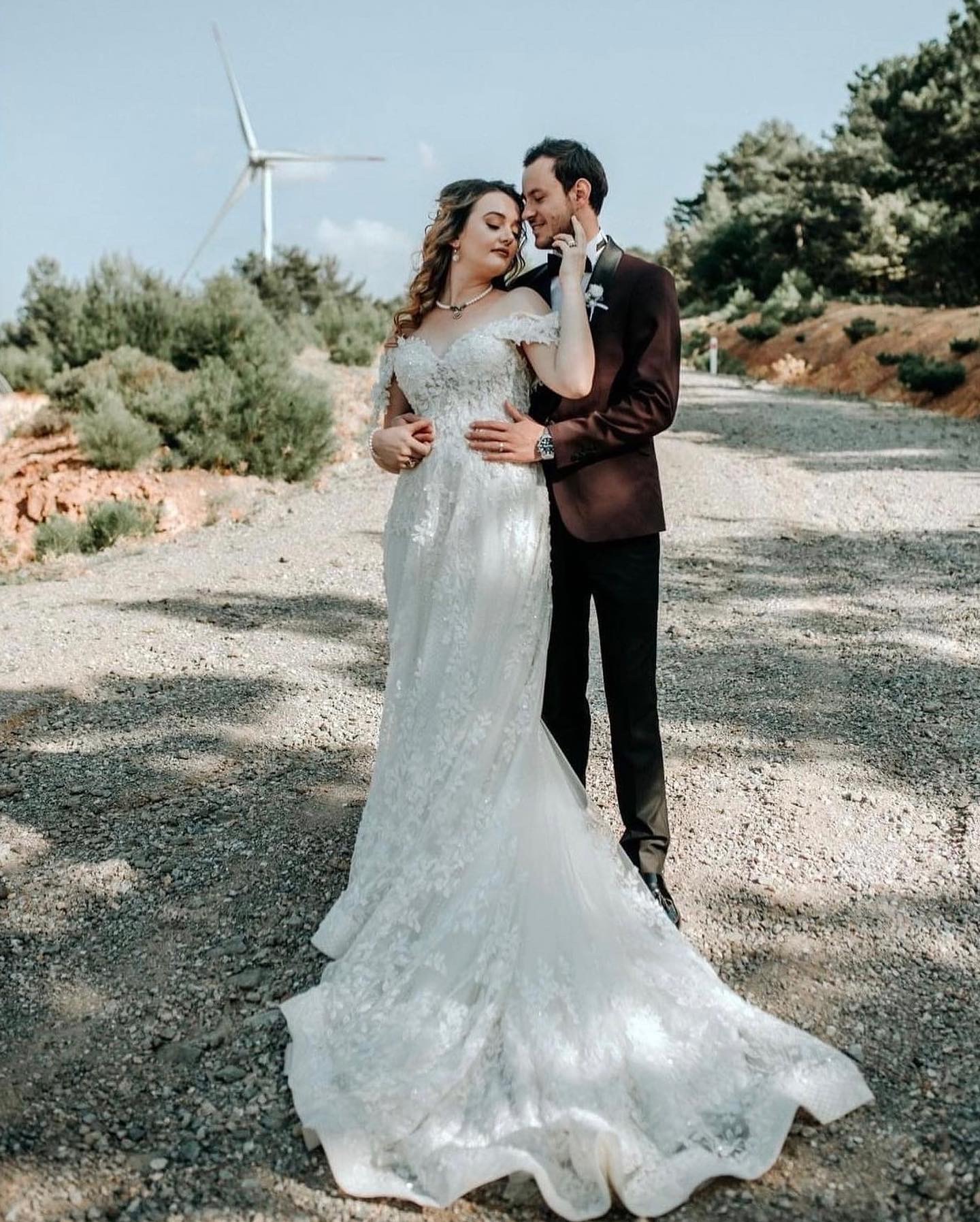 Duru Wedding Dress Bursa