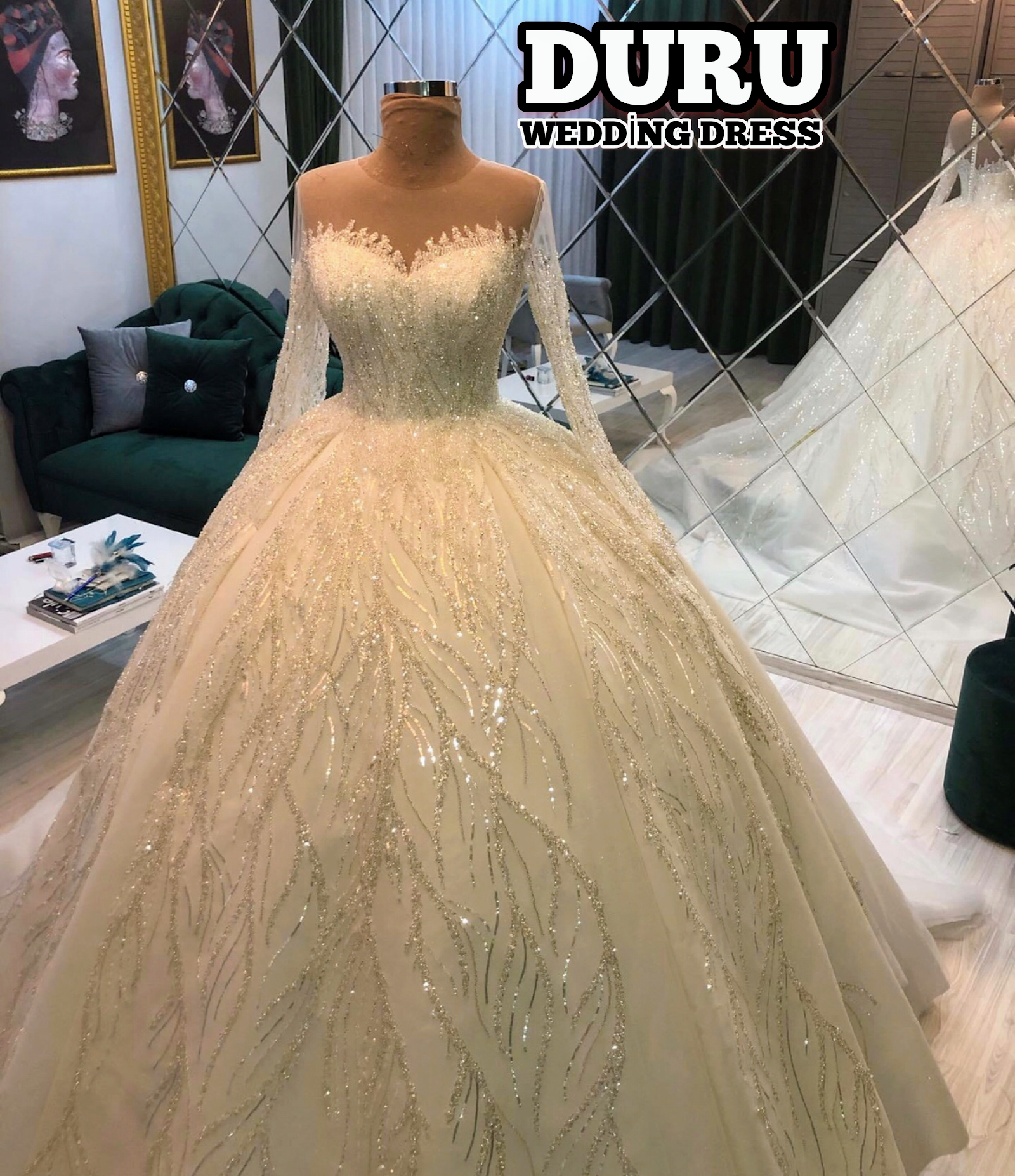 Duru Wedding Dress Bursa