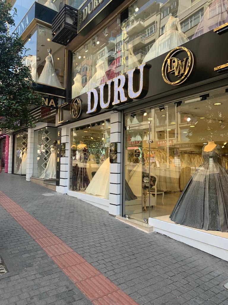 Duru Wedding Dress Bursa kır düğünü mekanı
