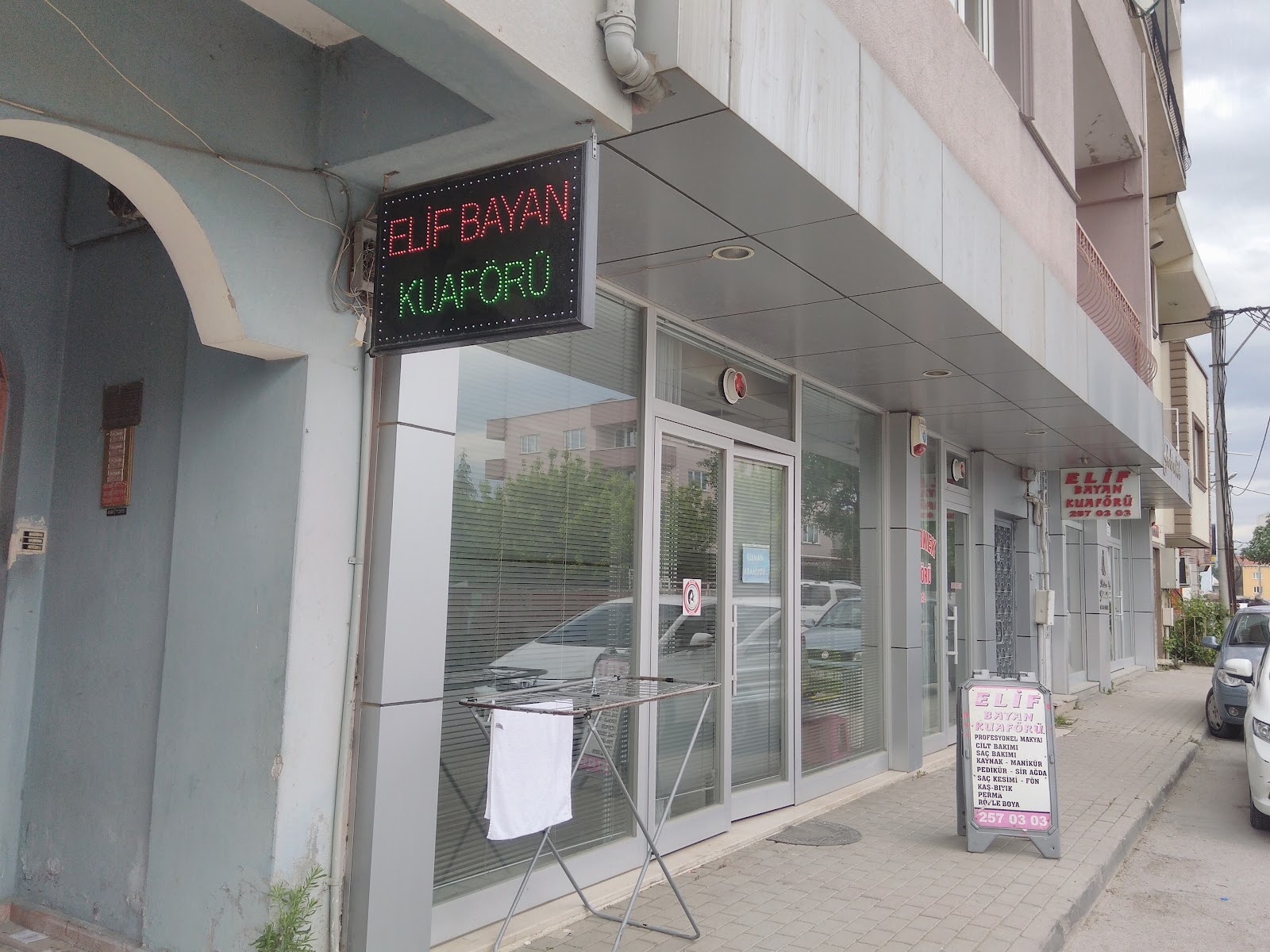 Elif Bayan Kuaförü