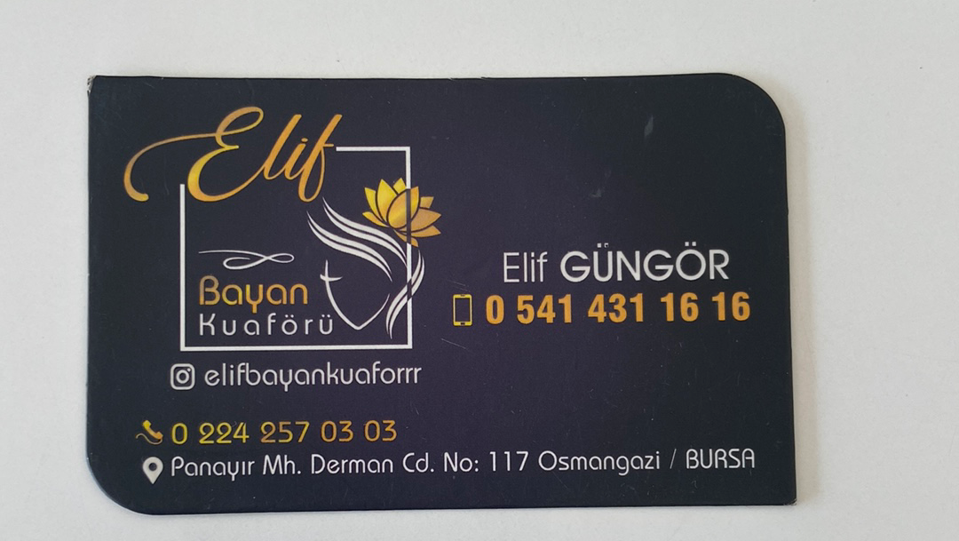 Elif Bayan Kuaförü kır düğünü mekanı — Osmangazi