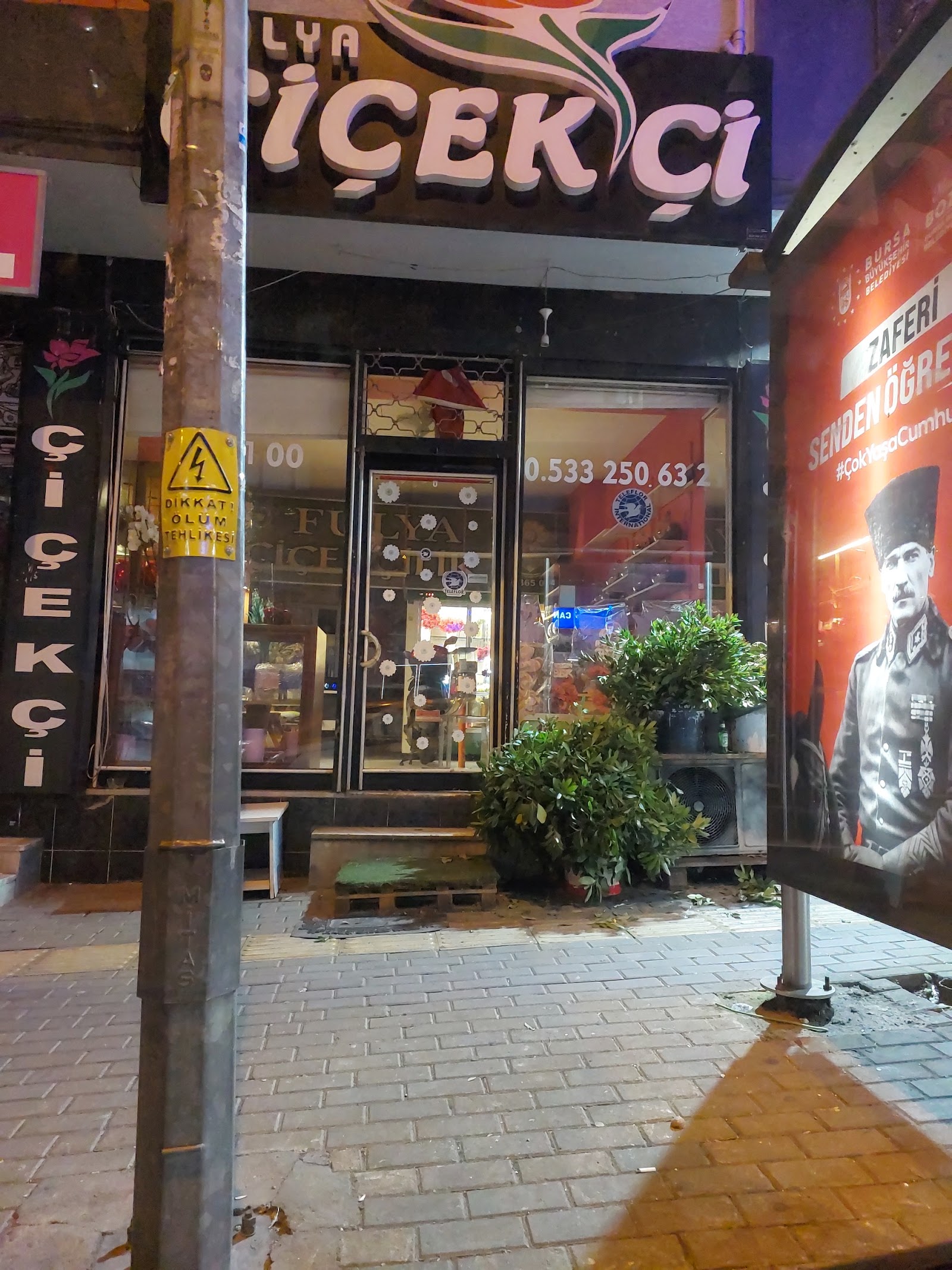 Fulya Çiçekcilik kır düğünü mekanı — Yıldırım