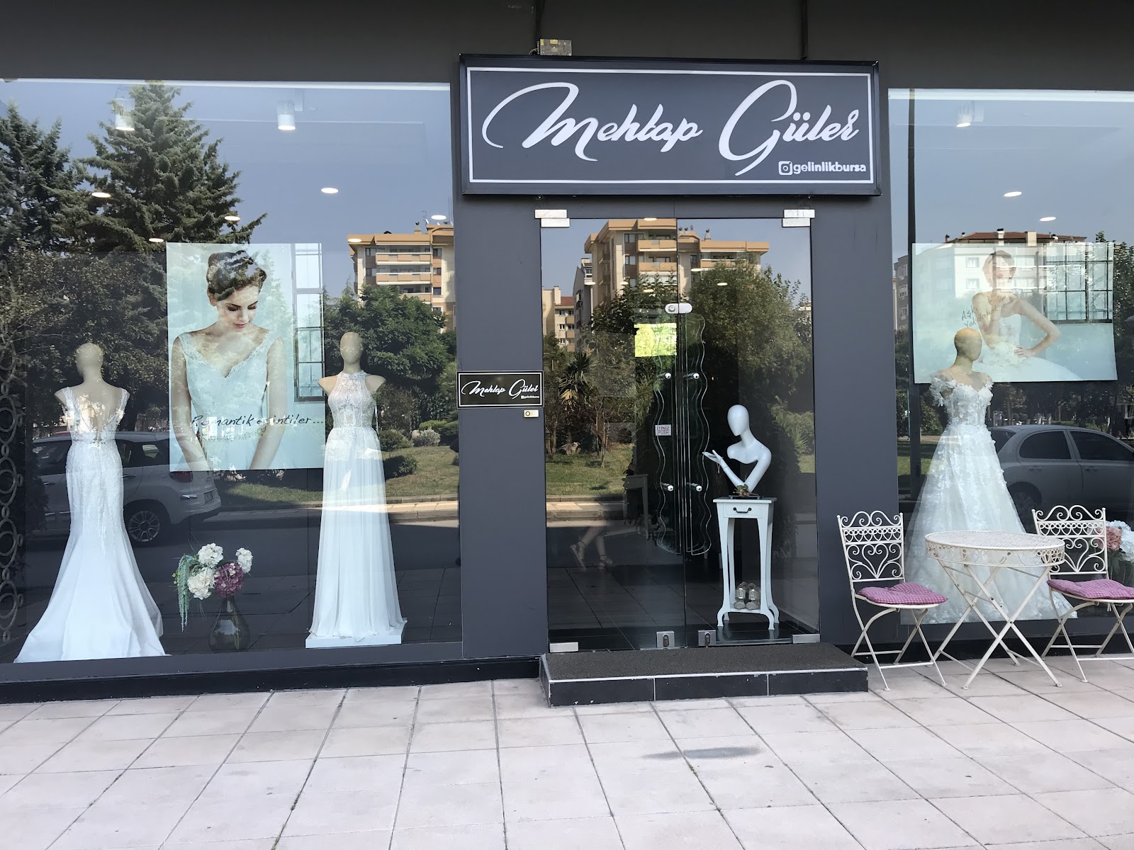 Gelinlik Bursa - Mehtap Güler kır düğünü mekanı — Osmangazi