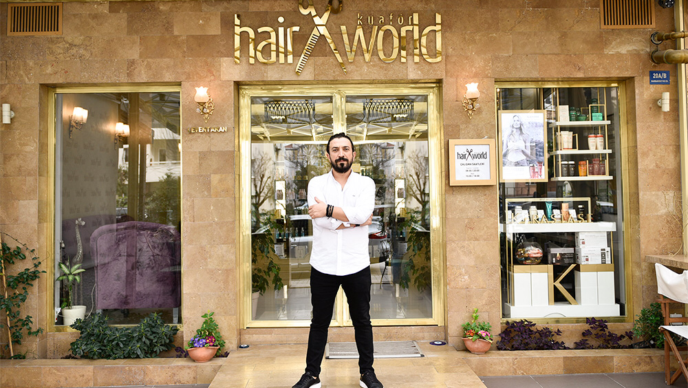 Hairworld Kuaför kır düğünü mekanı — Nilüfer