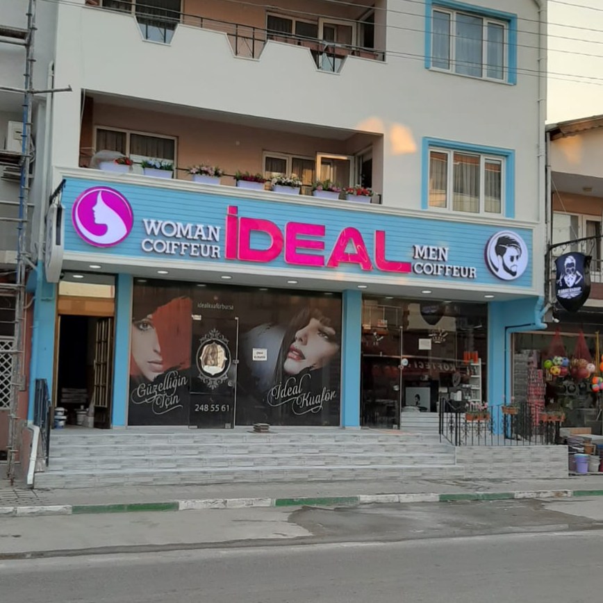 İdeal bay bayan kuaförü