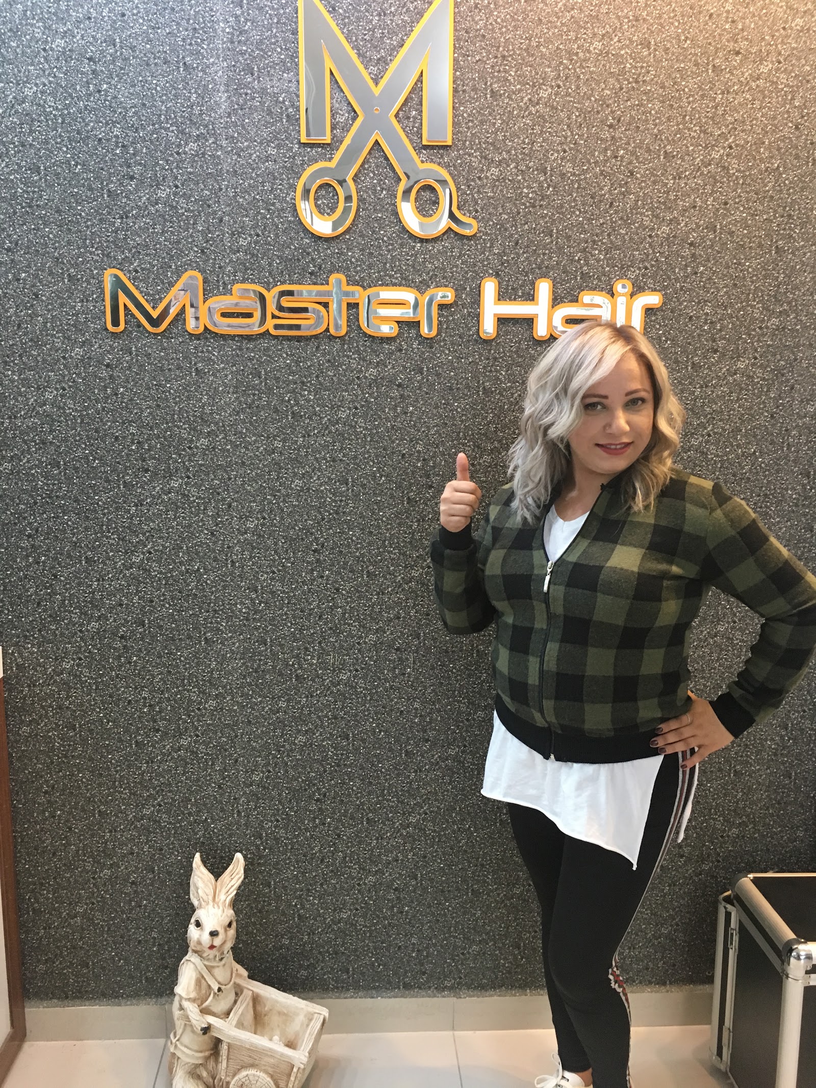 Masterhair bayan kuaförü