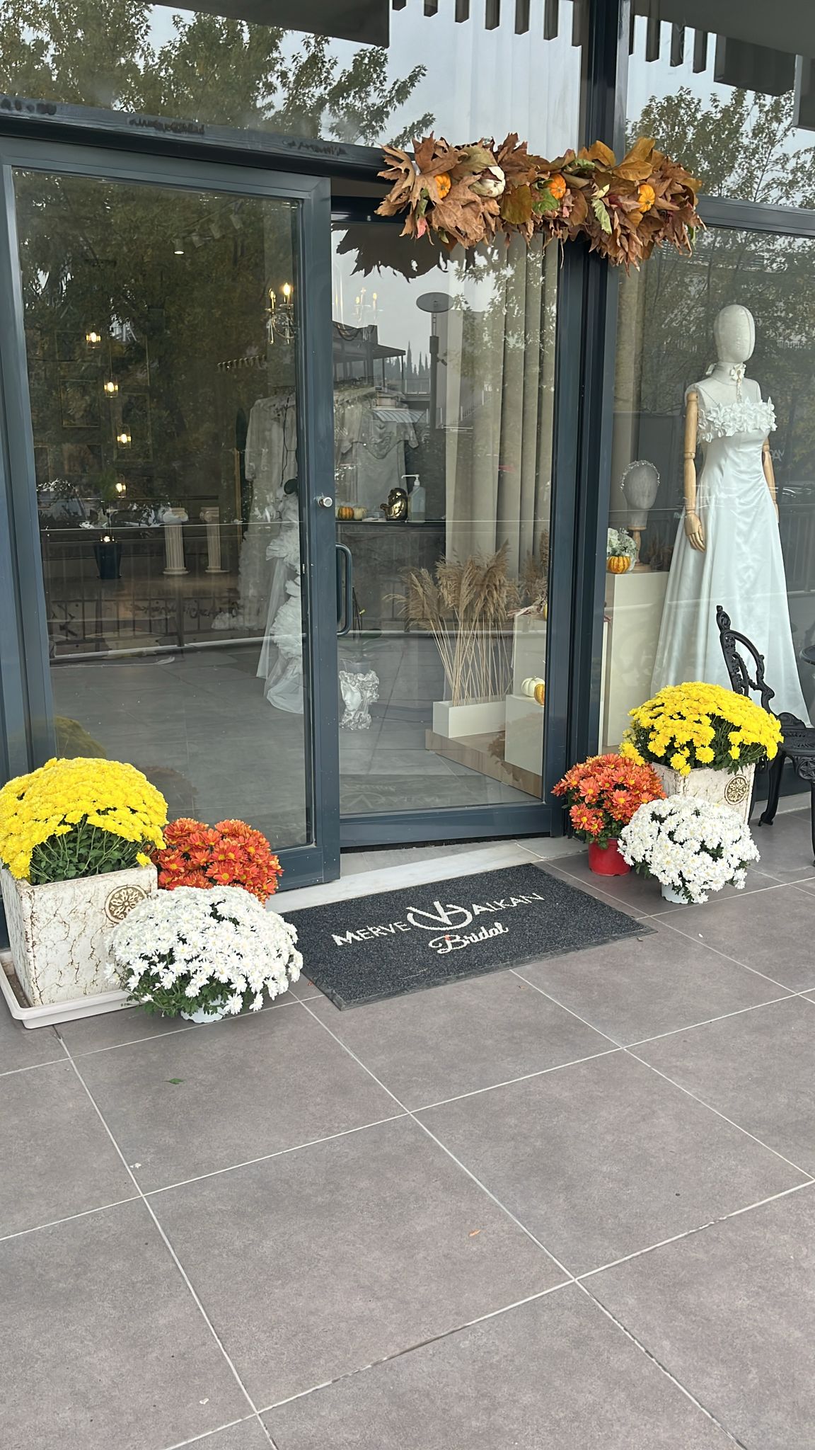 Merve Alkan Bridal kır düğünü mekanı — Nilüfer