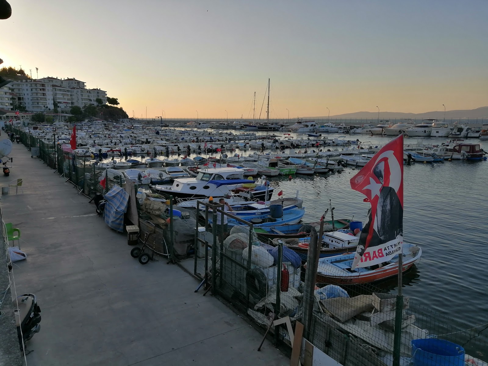Mudanya marina