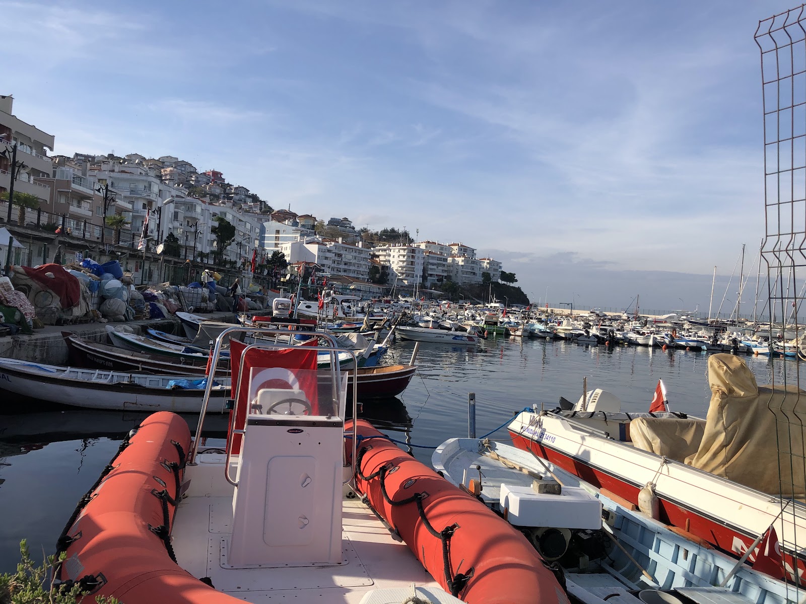 Mudanya marina
