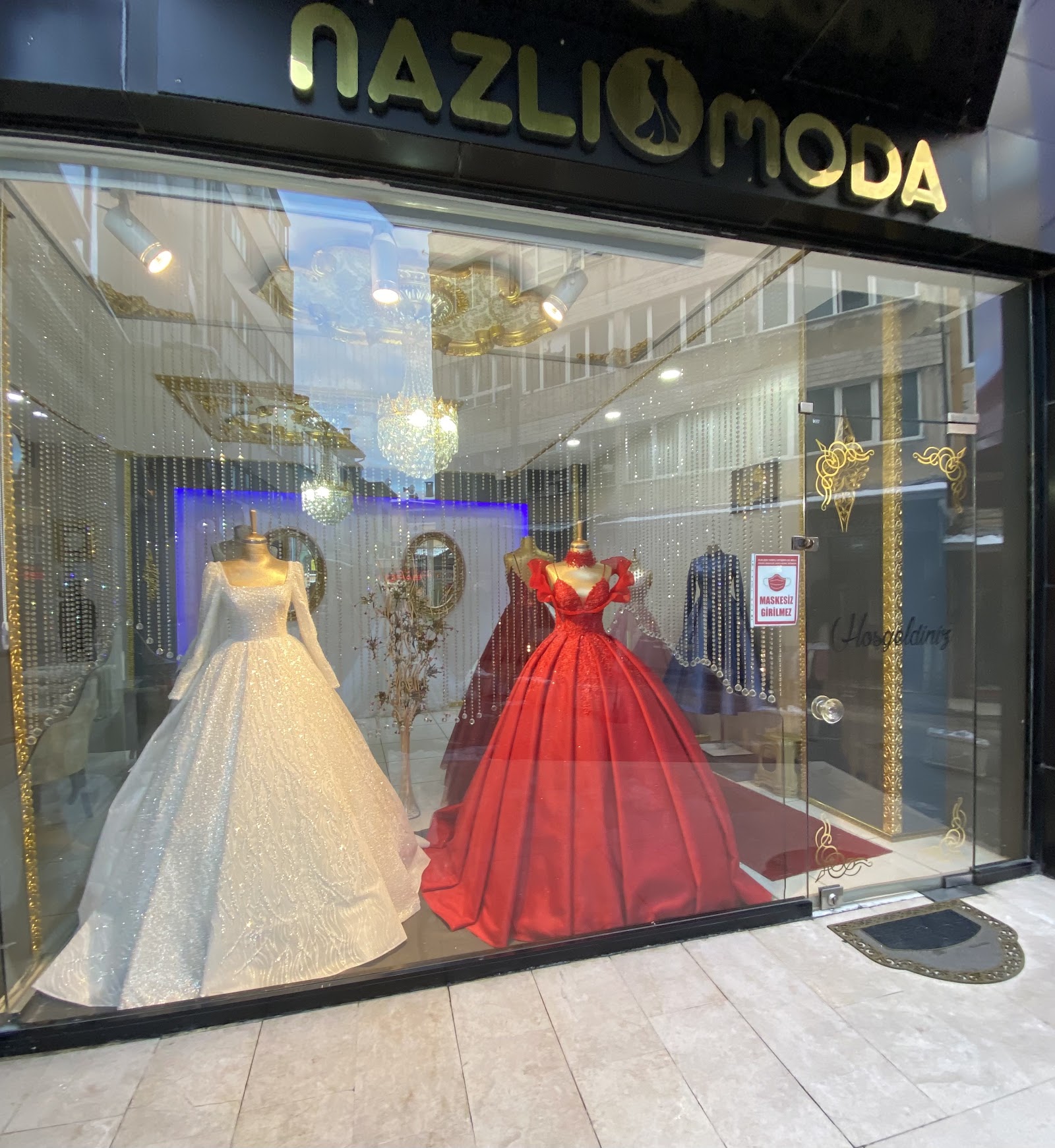 Nazlı Moda kır düğünü mekanı — Osmangazi