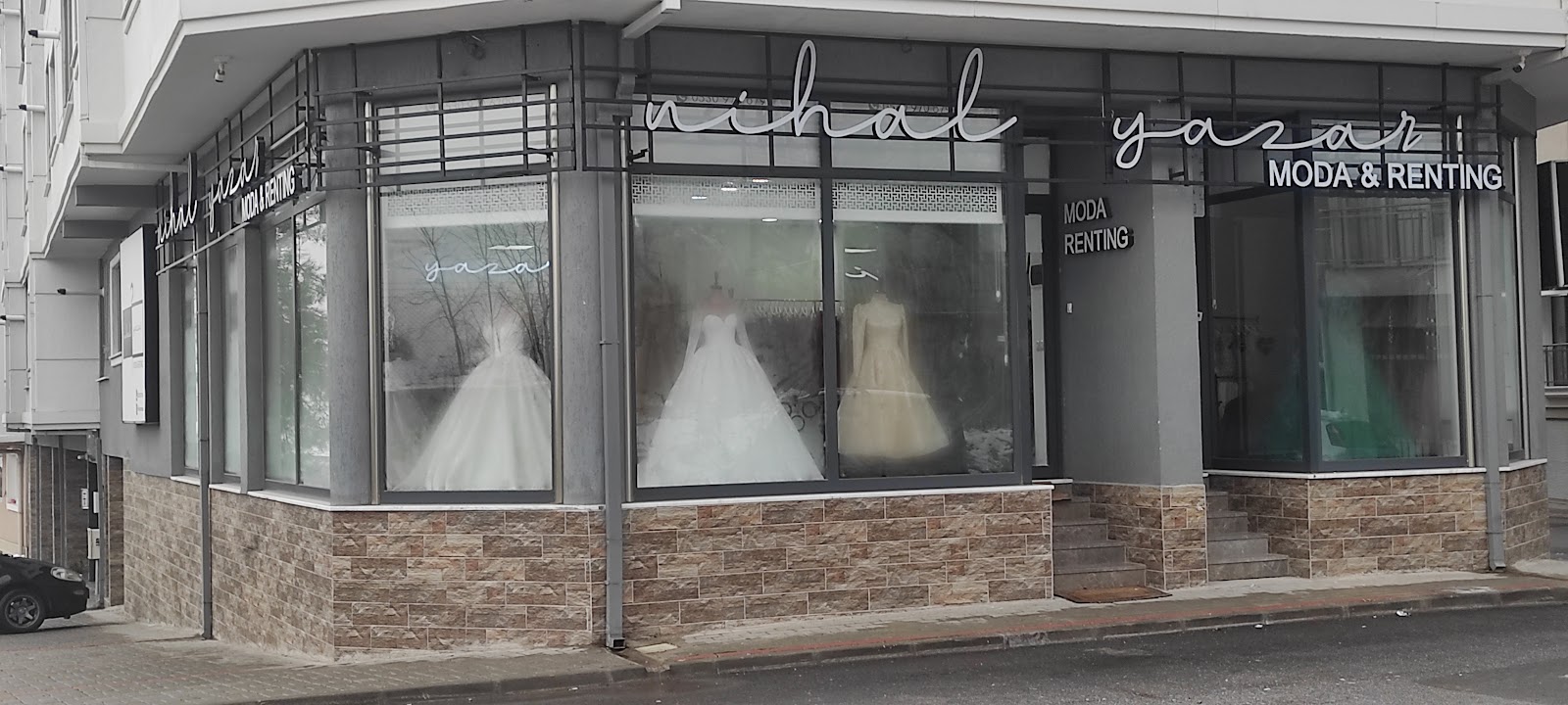 Nihal Yazar Moda - Bursa Kiralık Gelinlik kır düğünü mekanı — Nilüfer