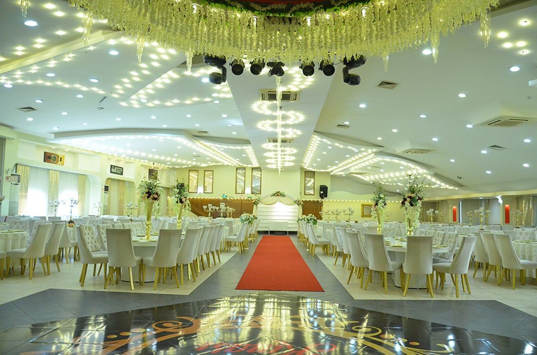 Salon Karlıtepe / Düğün - Davet - Nikah ve Kına Organizasyonu