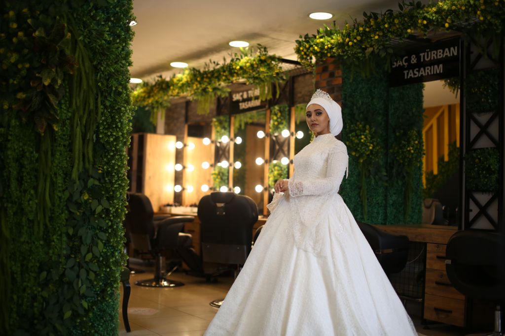 Sevda Sarman Saç & Türban Tasarim