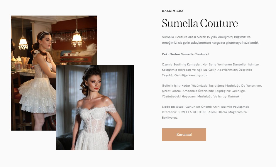 Sumella Couture Gelinlik Mağazası