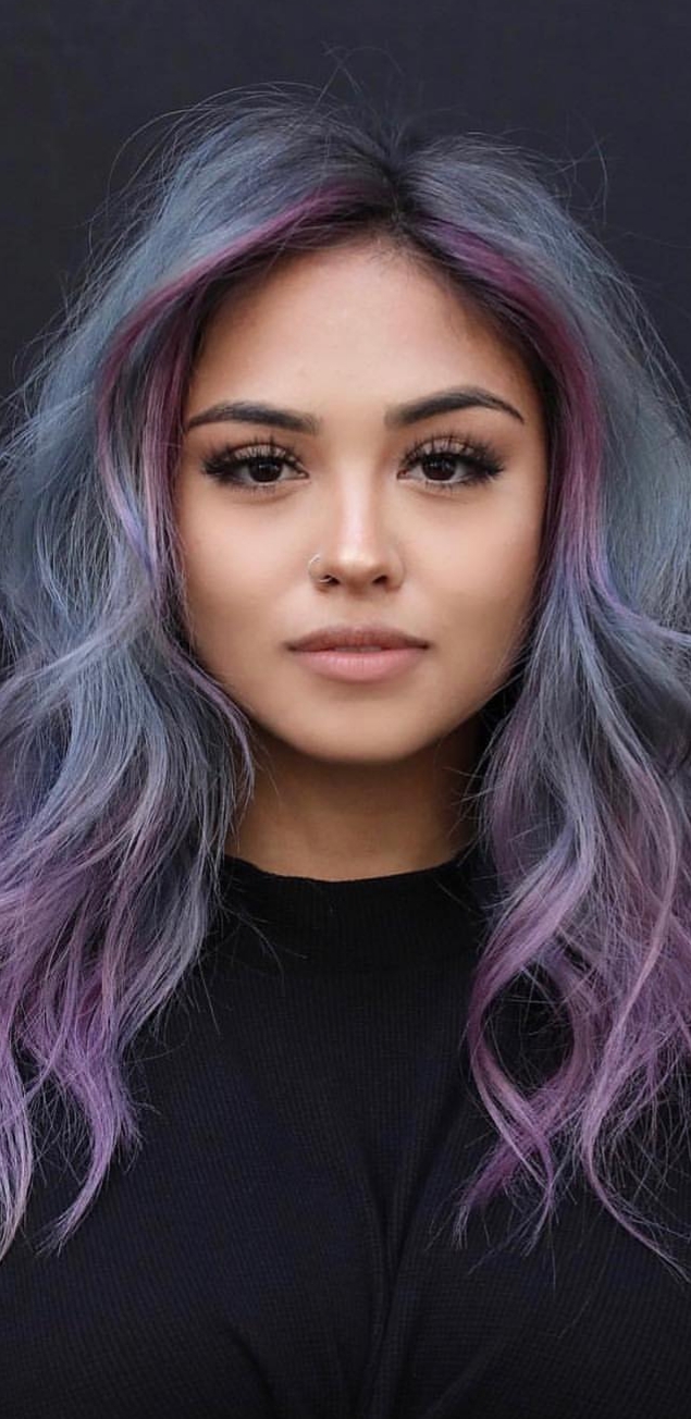 vision of women's hairdresser